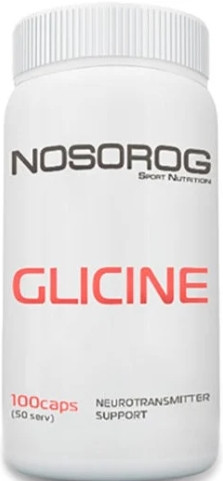 Гліцин Nosorig Glycine 100 капс