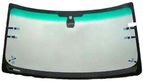 Скло лобове з обігрівом Land Rover Range Rover 02-12 CROSSOVER SUV Pilkington VIN, кріп.дзерк.