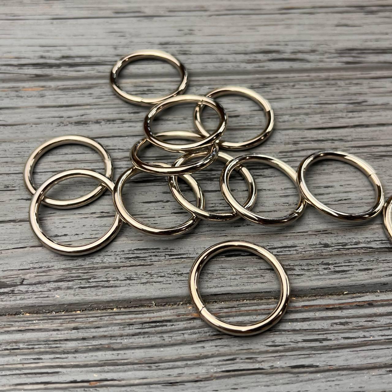 Кільце не зварене 20 мм Нікель, фото 1