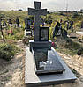 Пам'ятник військовому герою України на могилу 1100*2000, фото 3