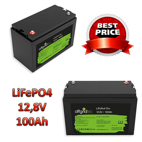 Аккумуляторная батарея для дома ( LiFePO4 12,8V 100Ah) Аккумуляторы для ...
