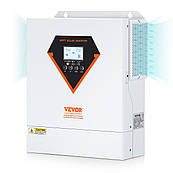 Гібридний сонячний інвертор VEVOR 2-в-1 3500 W 7000 VA (сонячна зарядка, зарядка від мережі, гібридна зарядка)