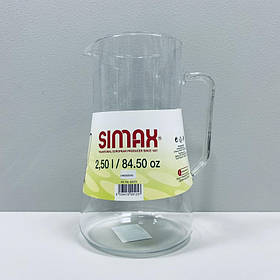 Глек Agra 2.5 л скляний Simax s20070