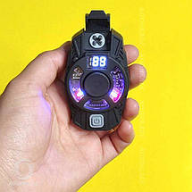 Ліхтар запальничка MULTIFUNCTIONAL D73-1-COB, Li-Ion акумулятор, індикація заряду, , ЗП Type-C, фото 6