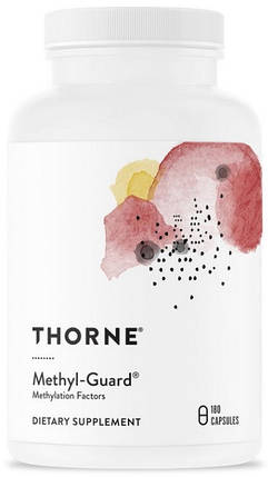 Комплекс для мозку Thorne Research Methyl-Guard caps 180 caps, фото 1