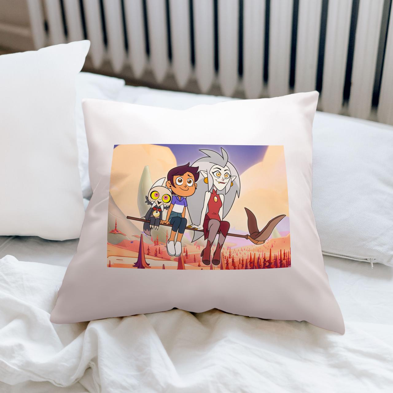 Подушка "Совиний Дім / The Owl House" №1, фото 1