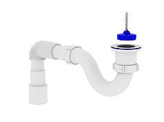 Сифон для ванни прямоточний MILLZ