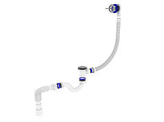 Сифон для ванни прямоточний із випуском Сlick-Сlack MILLZ