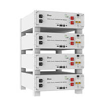 Акумулятор літієвий Deye LiFePo4 51.2В 100A SE-G5.1 Pro-B, фото 2