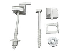 Кріплення кришки (сидіння) унітаза модель «Деметра» Millz (Набір No 4)