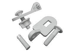 Кріплення кришки (сидіння) унітаза модель «Титан» Millz (Набір No 7)