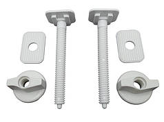 Кріплення кришки (сиденья) унітаза модель «Сатурн/Гермес» Millz (Набір No 8)