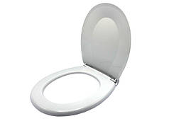 Сидіння унітазу з кришкою «Сатурн» Millz