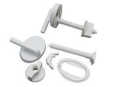 Кріплення кришки (сидіння) унітазу модель «Мерида/Олімпія» MILLZ (Набір № 12)