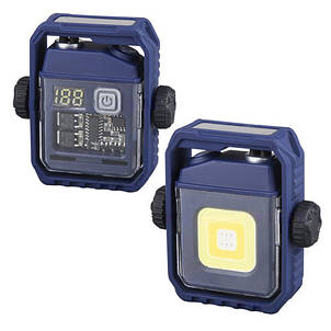 Ліхтар запальничка Multifunctional D68-COB, Li-Ion акумулятора, індикація заряду, ЗП Type-C, фото 1