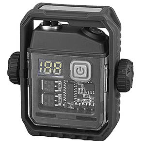 Ліхтар запальничка Multifunctional D68-COB, Li-Ion акумулятора, індикація заряду, ЗП Type-C, фото 4