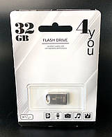 Флеш-накопичувач Usb 32Gb 4you 105 Metal series