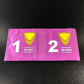 Серветки для клеєння захисного скла Golden Armor (5 шт. у комплекті)