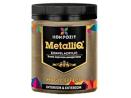 Емаль акрилова Kompozit METALLIQ римське золото 0,5 кг.