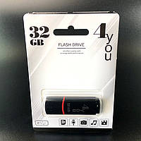 Флеш-накопичувач Usb 32Gb 4you 011 Classic series Black