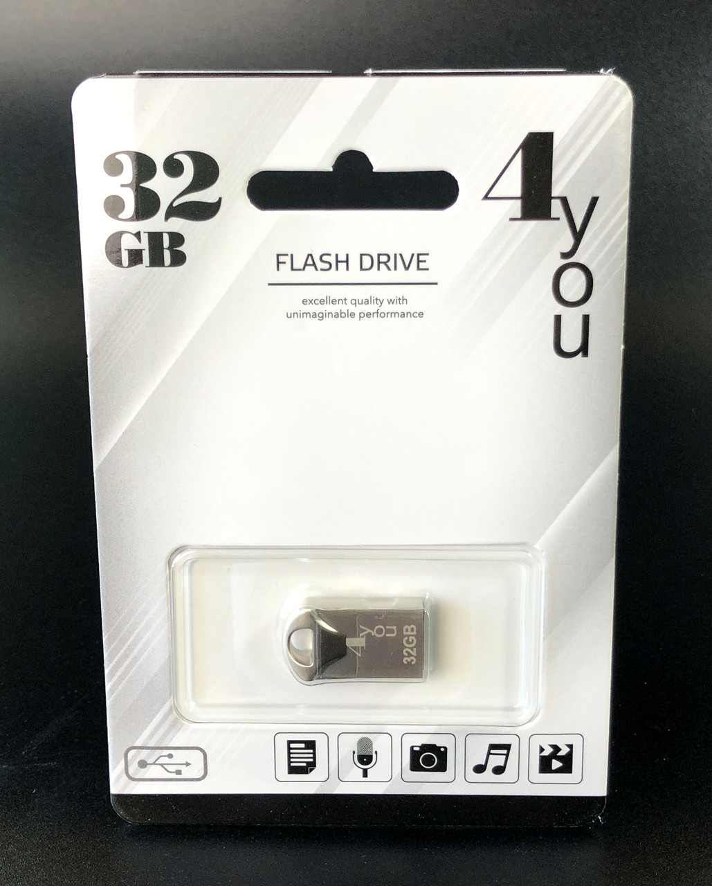 Флеш-накопичувач Usb 32Gb 4you 106 Metal series