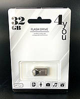 Флеш-накопичувач Usb 32Gb 4you 106 Metal series