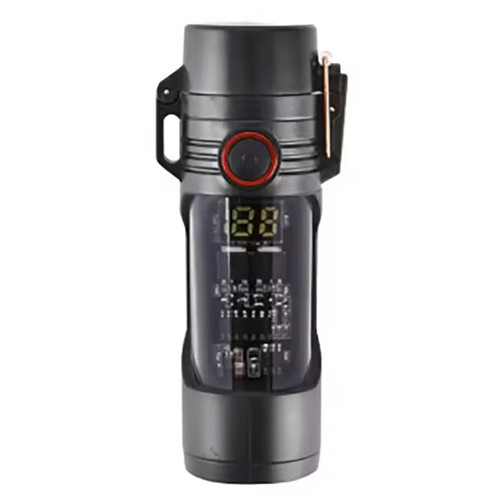 Ліхтар запальничка Multifunctional D66-COB, Li-Ion акумулятор, індикація заряду, ЗП Type-C