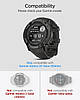 Захисне скло Spigen для Garmin Instinct 2X Solar (50mm) - EZ FiT GLAS.tR (2шт), (AGL07593), фото 6