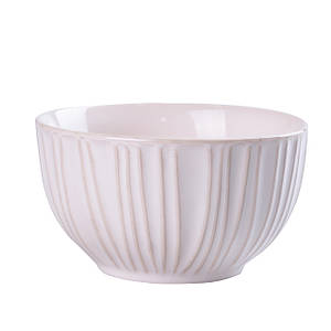 Фарфорова кругла салатниця 11,5 см глибока тарілка біла