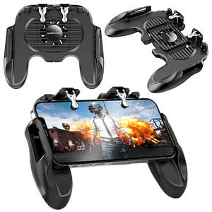 Ігровий геймпад-тригер Borofone BG3 джойстик для телефону з охолодженням, чорний