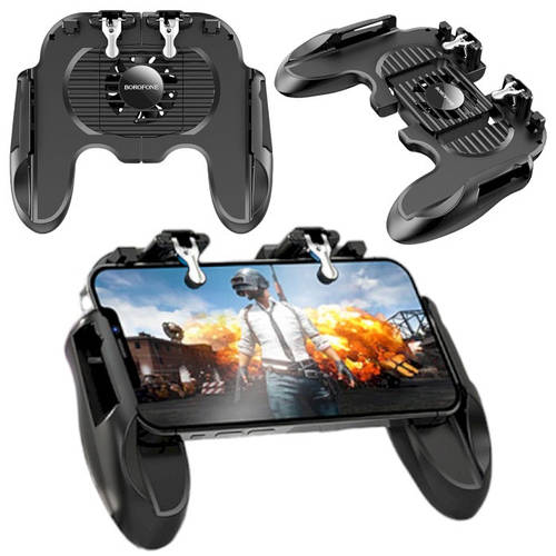 Геймпад-тригер игровой Borofone BG3 джойстик для телефона с охлаждением ...