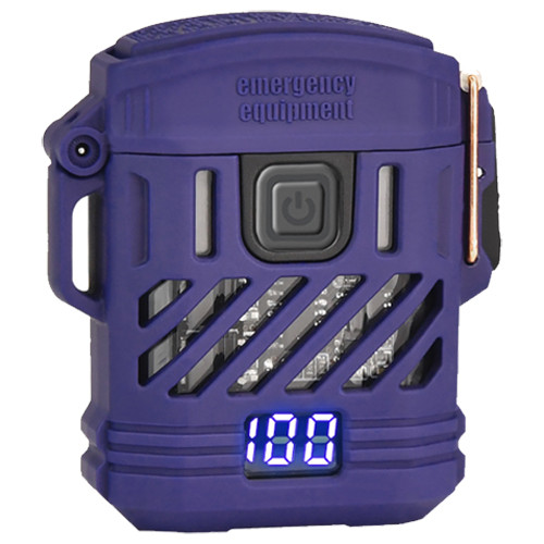 Ліхтар запальничка Multifunctional D53-2LED, Li-Ion акумулятора, індикація заряду, ЗП Type-C