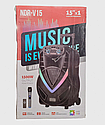 Бездротова акустична колонка NDR-V15 Bluetooth 1500Вт (динамік 40 Вт) 15 дюймів, фото 4