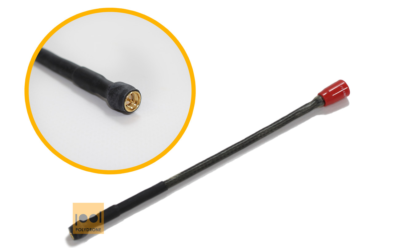 Антена TrueRC Matchstick 5,8 ГГц RHCP Carbon Edition SMA 200mm, фото 1