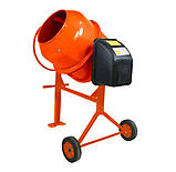 Бетонозмішувач 550 Вт 120л Forte БП 120 BP-127840 бетономішалка, фото 2