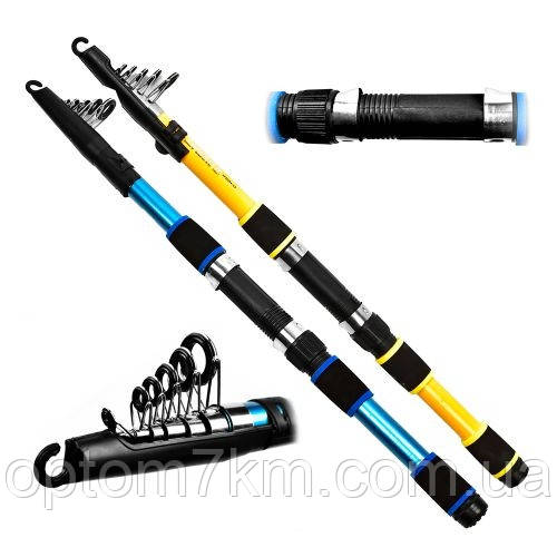 Спінінг телескопічний Top-Catch 30-80g 3m