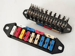 Блок запобіжників ЄВРО (на 9 зап.) (Кoпір) Ф5.3722.002