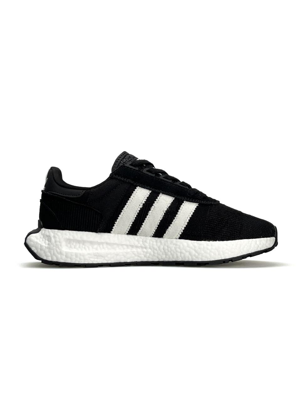 Чоловічі текстильні кросівки Adidas Originals Retropy E5 Texture Black White, кеди Адідас 41