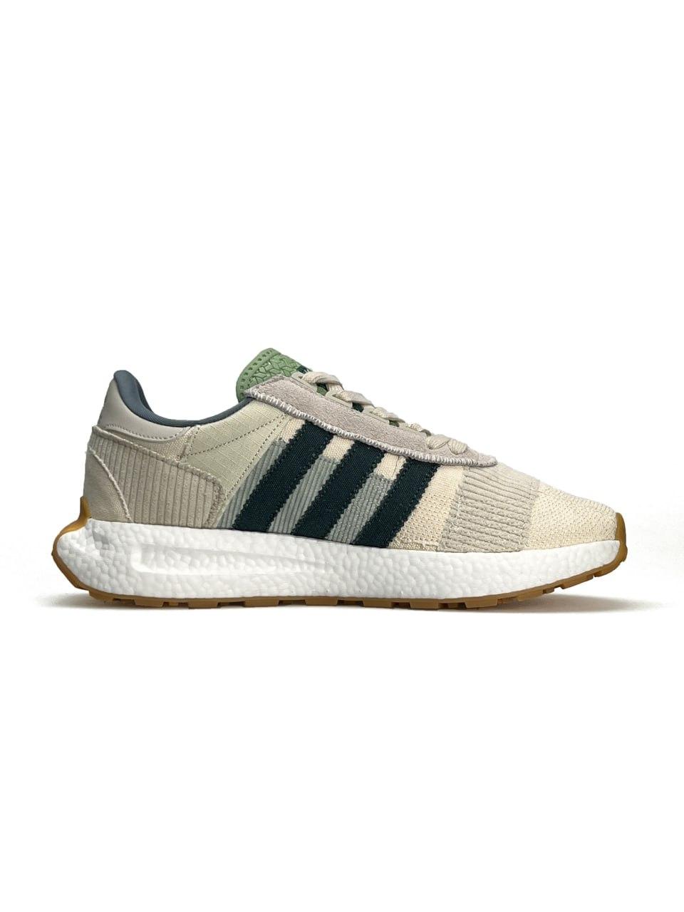 Чоловічі текстильні кросівки Adidas Originals Retropy E5 Texture Beige Green, кеди Адідас 41
