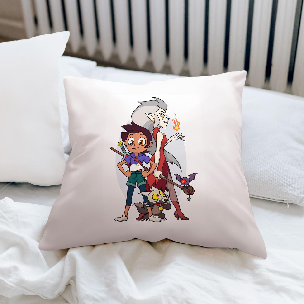 Подушка "Совиний Дім / The Owl House" №2, фото 1