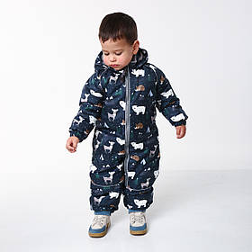 Комбінезон зимовий Apollo Синя Арктика зріст 74-80 см (6 - 12 місяців) ДоРечі Різні кольори