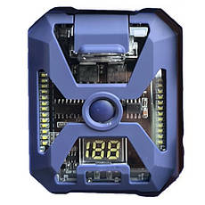 Ліхтар запальничка Multifunctional D69, Li-Ion акумулятор, індикація заряду, ЗП Type-C, фото 4