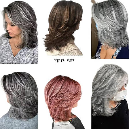 Перука русява термоволокно, VC A4 12IN, фото 2