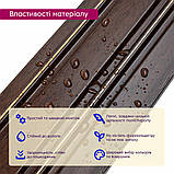 Рейка декоративна PS 2900х120х12мм Темний горіх із золотом SW-00002131-, фото 4