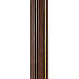 Рейка декоративна PS 2900х120х12мм Темний горіх із золотом SW-00002131-, фото 5