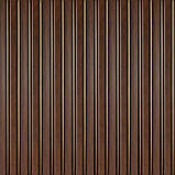 Рейка декоративна PS 2900х120х12мм Темний горіх із золотом SW-00002131-, фото 6