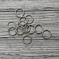 Кільце не зварене 15 мм Нікель