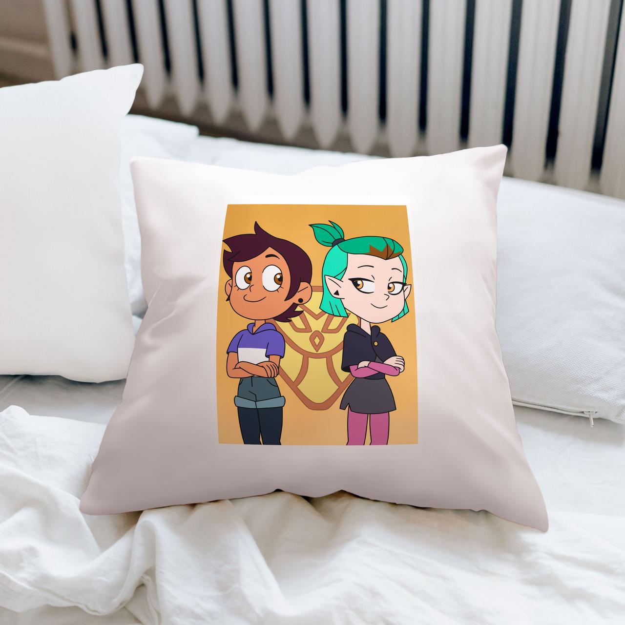 Подушка "Совиний Дім / The Owl House" №7, фото 1