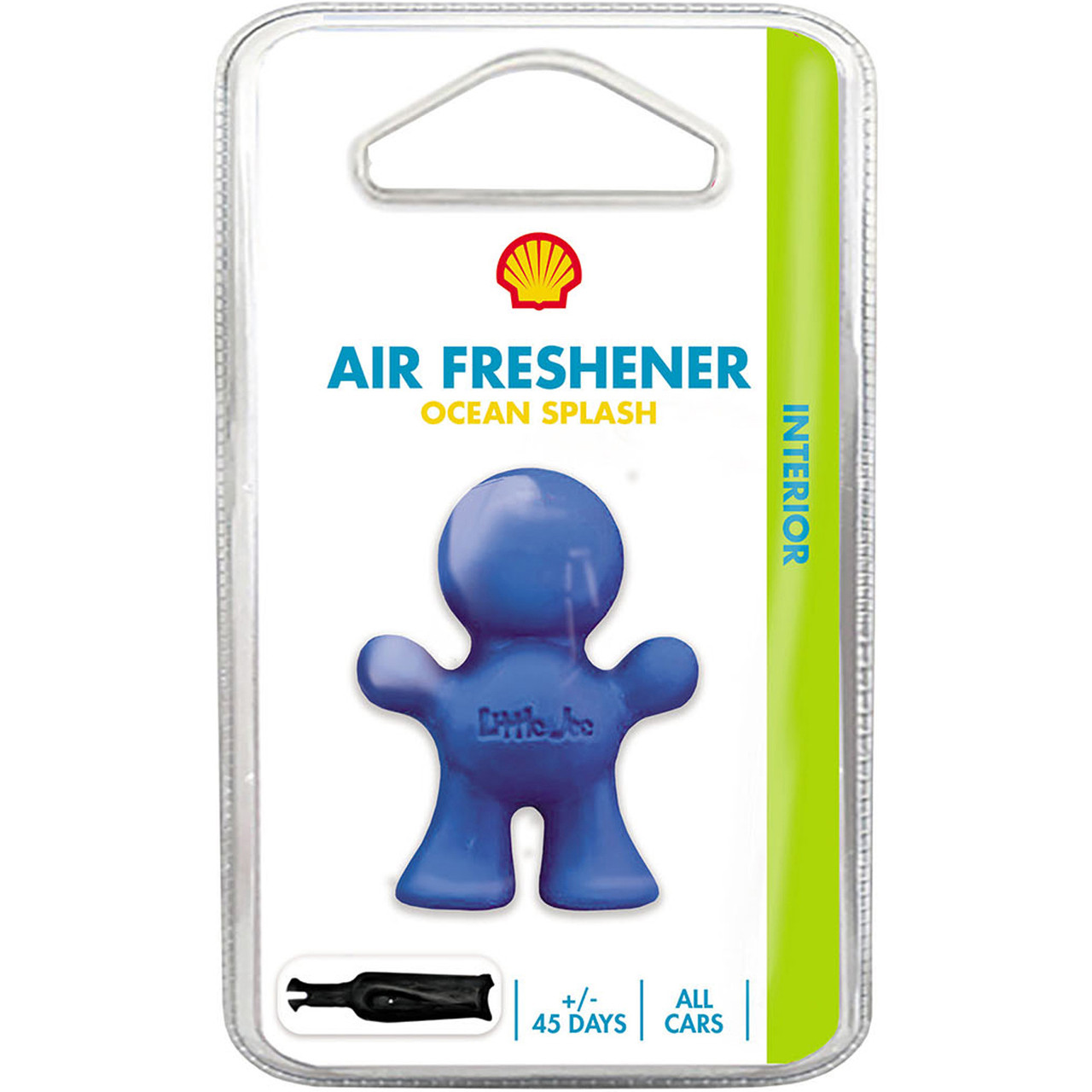 Ароматизатор для салону авто Shell Little Joe Ocean Splash Океанський сплеск
