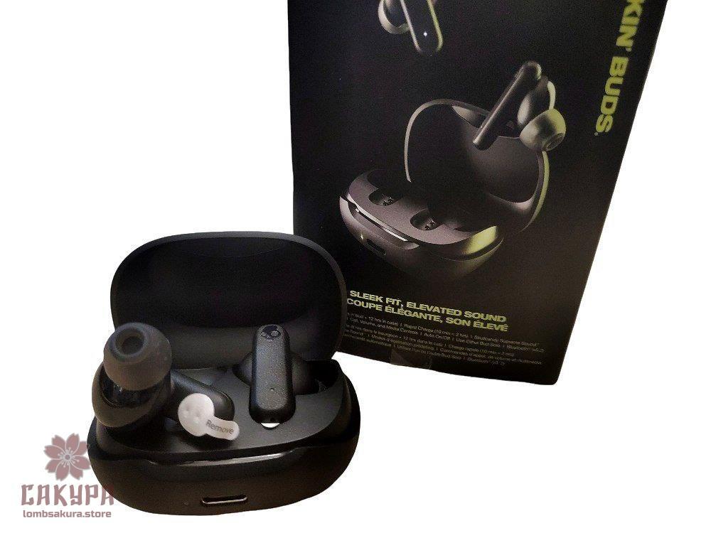 Наушники Skullcandy smokin buds (нові ), фото 1